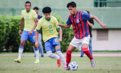 O domingo, 13 de julho, será de muita emoção no Estádio de Pituaçu, em Salvador, quando a Seleção Brasileira Sub-15 e o Ceará