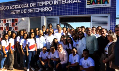 O sábado (19) foi de festa em Sento Sé, no Norte da Bahia. Conhecida como a Capital Mundial do Bioma Caatinga, a cidade recebeu o governador