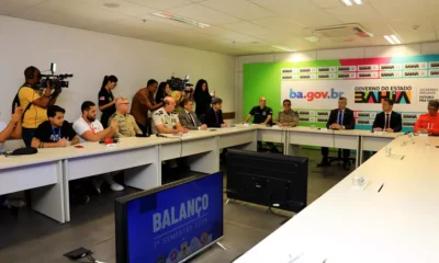 Cento e vinte e cinco municípios da Bahia encerraram o 1° semestre de 2025 sem registro de morte violenta. Na comparação com os