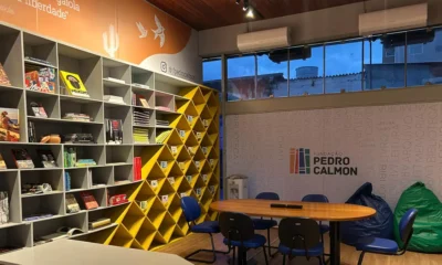 na bicentenária Biblioteca Central do Estado da Bahia, equipamento da Fundação Pedro Calmon (FPC/SecultBA), localizada