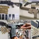 As Forças da Segurança da Bahia aumentaram em 18% o número de armas de fogo apreendidas no 1° semestre de 2025, na comparação com