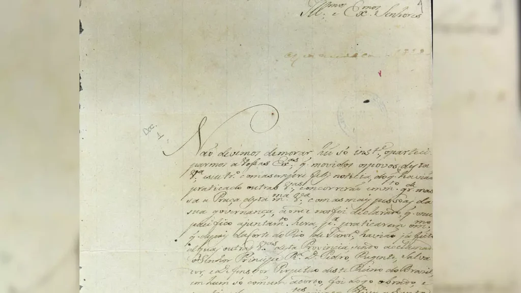 representa a resistência do estado. Se unindo às comemorações dos 202 anos de independência, o Arquivo Público