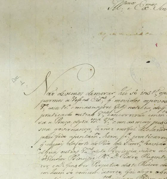 representa a resistência do estado. Se unindo às comemorações dos 202 anos de independência, o Arquivo Público