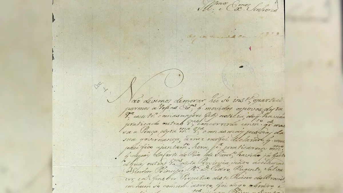 representa a resistência do estado. Se unindo às comemorações dos 202 anos de independência, o Arquivo Público