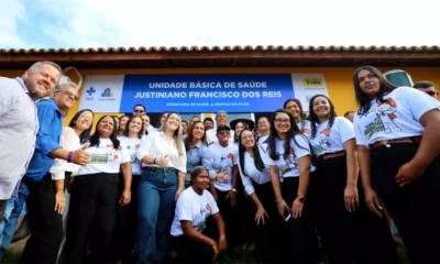 Na manhã deste sábado (5), o governador Jerônimo Rodrigues esteve em Cipó, no nordeste baiano, para entregar obras e anunciar