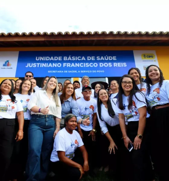 Na manhã deste sábado (5), o governador Jerônimo Rodrigues esteve em Cipó, no nordeste baiano, para entregar obras e anunciar