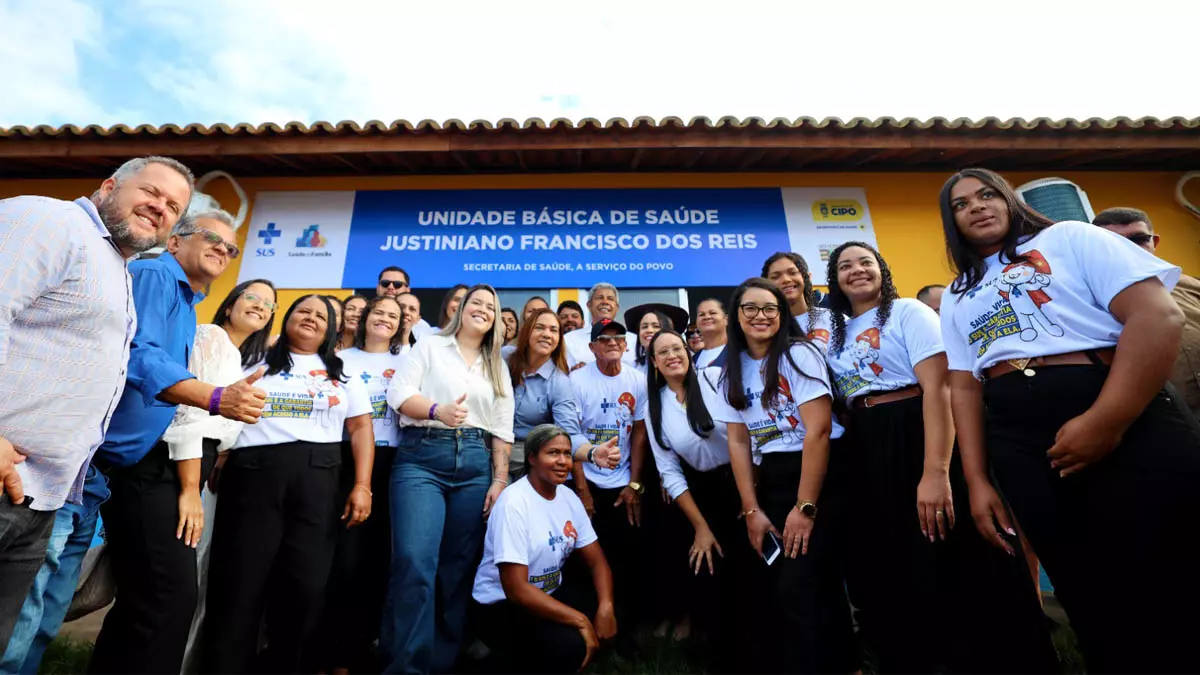 Na manhã deste sábado (5), o governador Jerônimo Rodrigues esteve em Cipó, no nordeste baiano, para entregar obras e anunciar