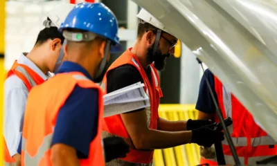 Das 3.000 vagas de emprego anunciadas pela BYD no dia 1o de julho para a sua fábrica de Camaçari, 508 posições já se encontram