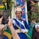 Manifestação histórica e cultural, o tradicional desfile do 2 de Julho, data em que é celebrada a consolidação da Independência