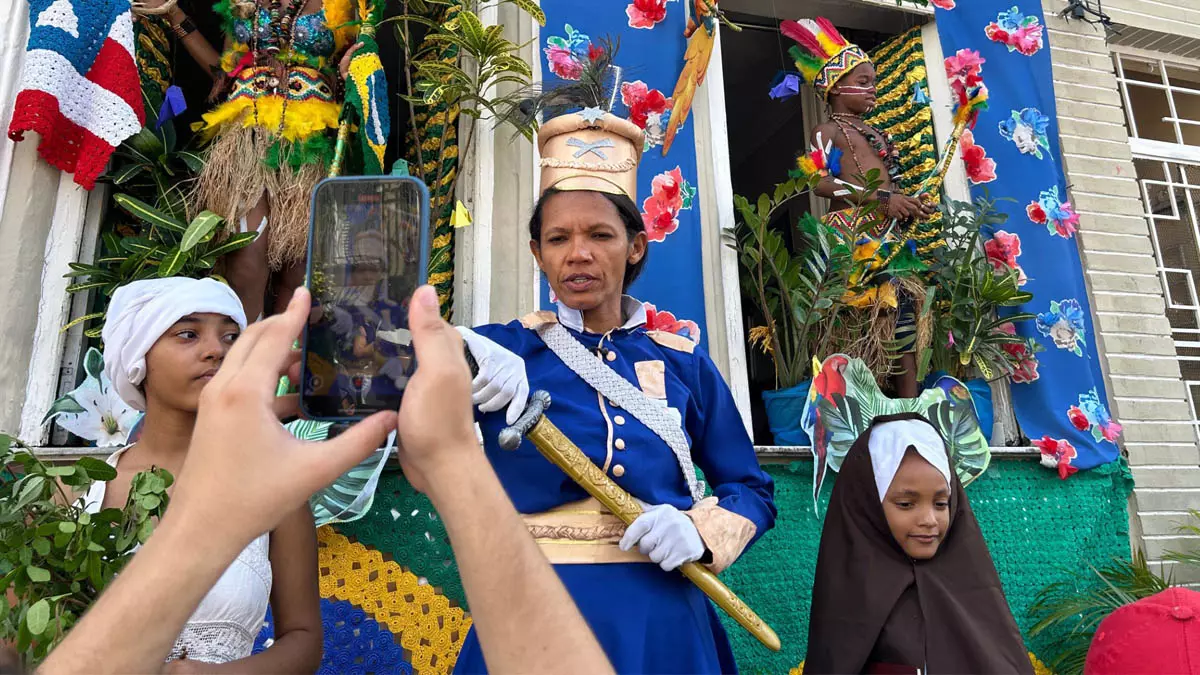 Manifestação histórica e cultural, o tradicional desfile do 2 de Julho, data em que é celebrada a consolidação da Independência
