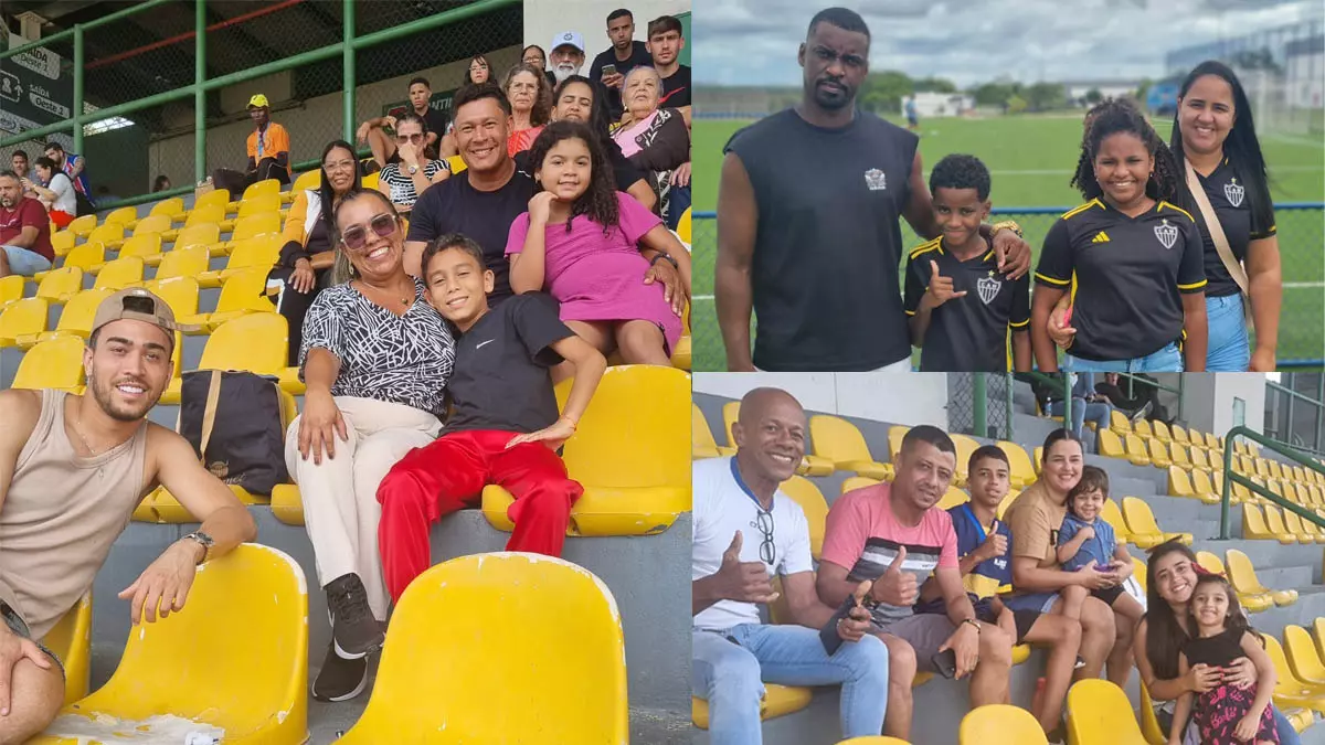 capital baiana ou até de outro estado. Mas, o fato é que os pais dos atletas da Copa 2 de Julho de Futebol Sub-15