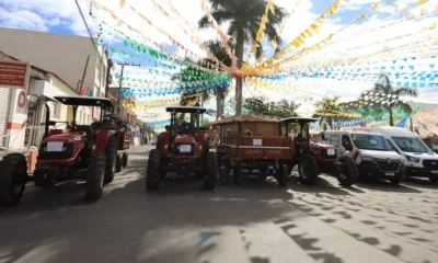 A agricultura familiar no município de Aracatu, no território Sertão Produtivo, acaba de receber um importante reforço.
