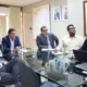 logística e infraestrutura ferroviária foram pontos discutidos entre a Secretaria de Desenvolvimento Econômico (SDE) e a TIC Bahia,