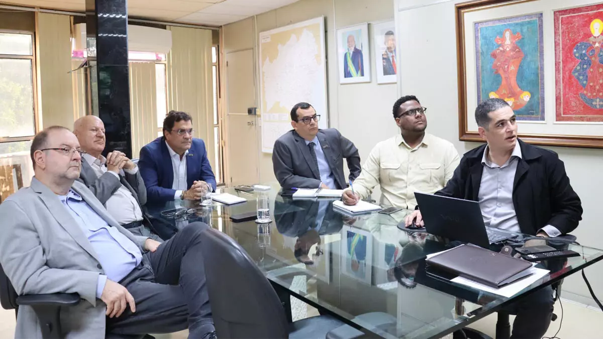 logística e infraestrutura ferroviária foram pontos discutidos entre a Secretaria de Desenvolvimento Econômico (SDE) e a TIC Bahia,