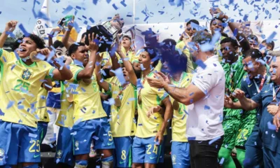 Após dois anos de eliminações precoces, a Seleção Brasileira Sub-15 conquistou a edição de 2025 da Copa 2 de Julho de Futebol Sub-15.