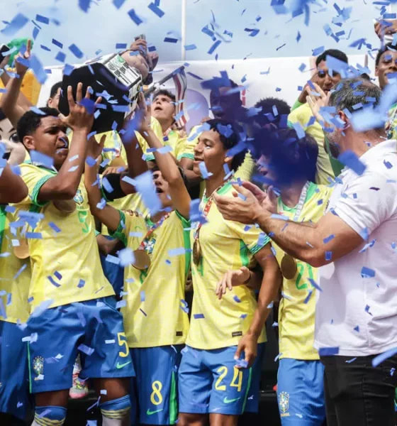 Após dois anos de eliminações precoces, a Seleção Brasileira Sub-15 conquistou a edição de 2025 da Copa 2 de Julho de Futebol Sub-15.