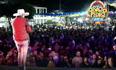 As comemorações em homenagem a São Pedro, que deveriam ter acabado oficialmente no dia 29 de junho, seguem no interior