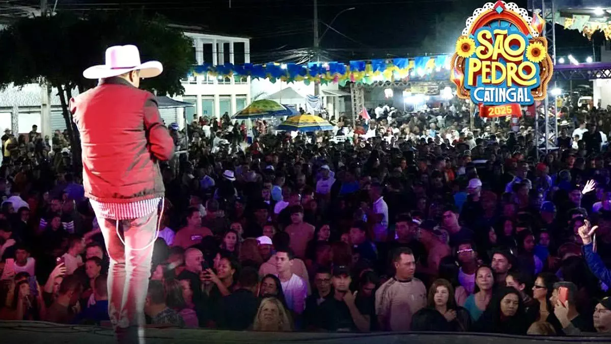 As comemorações em homenagem a São Pedro, que deveriam ter acabado oficialmente no dia 29 de junho, seguem no interior