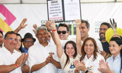 Encerrando uma extensa agenda no oeste baiano, o governador Jerônimo Rodrigues esteve em Barreiras nesta segunda-feira (28),