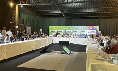Cerca de 200 representantes do setor produtivo de Juazeiro, no Território Sertão do São Francisco — entre agricultores, empresários