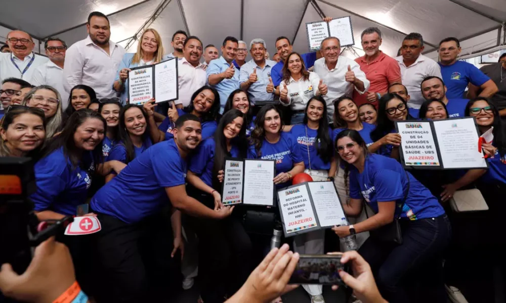 O governador Jerônimo Rodrigues cumpriu, nesta sexta-feira (18), o terceiro dia de agenda em Juazeiro, no Território Sertão do