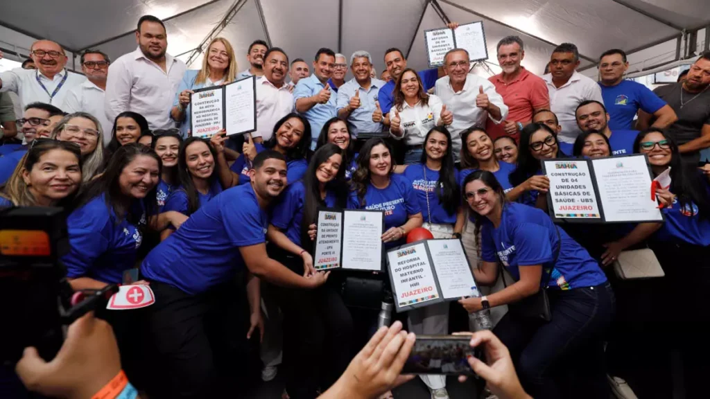 O governador Jerônimo Rodrigues cumpriu, nesta sexta-feira (18), o terceiro dia de agenda em Juazeiro, no Território Sertão do