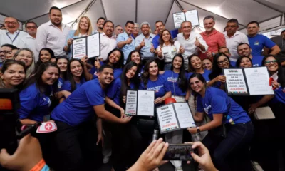 O governador Jerônimo Rodrigues cumpriu, nesta sexta-feira (18), o terceiro dia de agenda em Juazeiro, no Território Sertão do