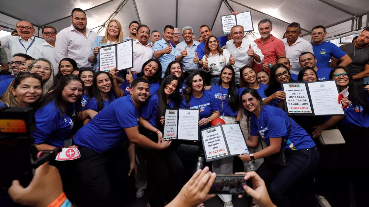 O governador Jerônimo Rodrigues cumpriu, nesta sexta-feira (18), o terceiro dia de agenda em Juazeiro, no Território Sertão do