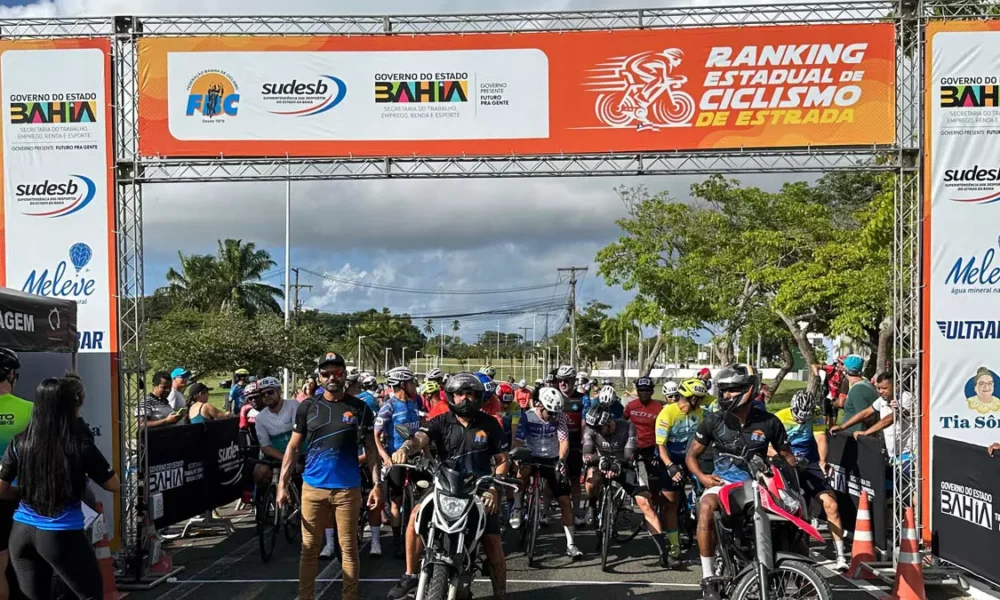 Ciclismo de Estrada/Contrarrelógio (CRI) acontecerá neste sábado, 19, e domingo, 20, na cidade de Castro Alves, no interior da Bahia.