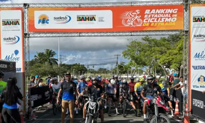 Ciclismo de Estrada/Contrarrelógio (CRI) acontecerá neste sábado, 19, e domingo, 20, na cidade de Castro Alves, no interior da Bahia.