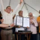 cidades do Oeste baiano para entregas e anúncios, o governador Jerônimo Rodrigues esteve em Riachão das Neves neste sábado (26).