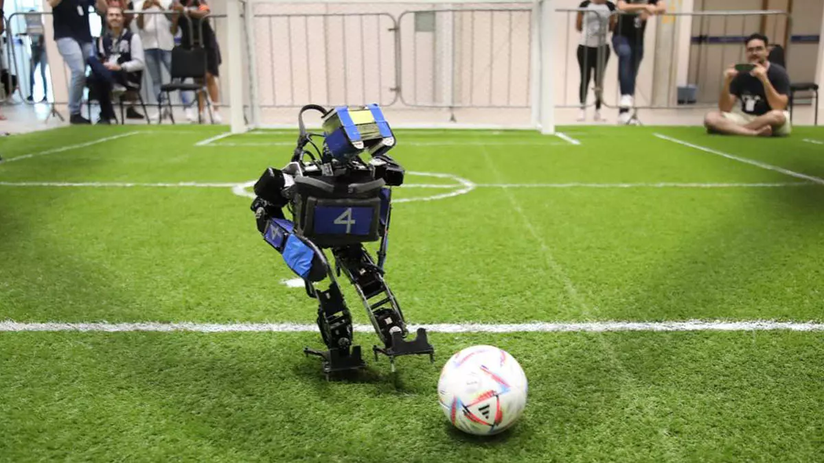 A RoboCup 2025, maior campeonato de robótica e Inteligência Artificial do mundo, acontece até a próxima segunda-feira (21) em Salvador.