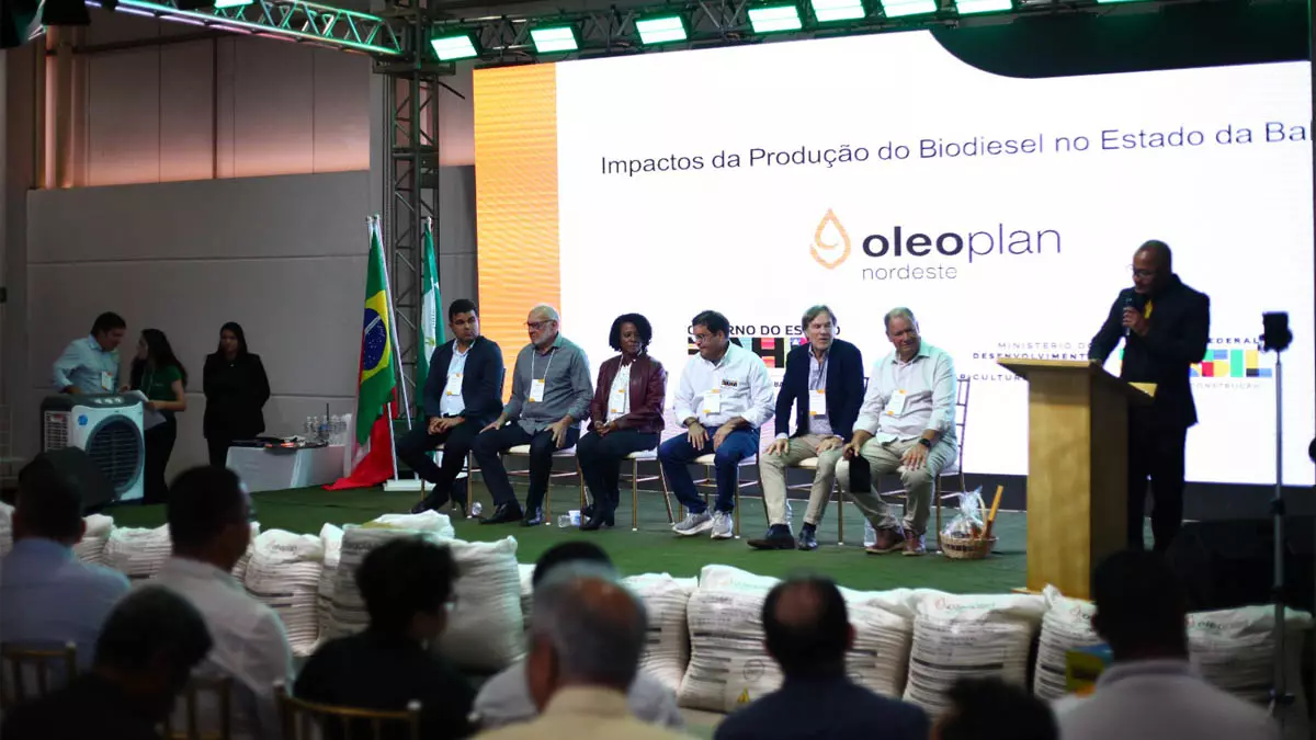 A Bahia reafirmou seu papel de destaque na produção nacional de biocombustíveis. Nesta terça-feira (29), a Secretaria da Agricultura,
