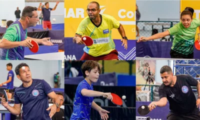 A 3ª etapa do Campeonato Baiano de Tênis de Mesa acontece neste sábado, 19, na Arena P2, no Bonfim, Cidade Baixa de Salvador