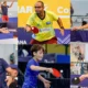 A 3ª etapa do Campeonato Baiano de Tênis de Mesa acontece neste sábado, 19, na Arena P2, no Bonfim, Cidade Baixa de Salvador