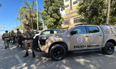 O trabalho de unidades da Polícia Militar que atuam no Oeste da Bahia foi reforçado, na tarde desta segunda-feira (28),