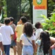 reabertura ao público, ocorrida no dia 3 de junho. Só no primeiro domingo, o Zoo registrou a impressionante marca de 12.260 pessoas,