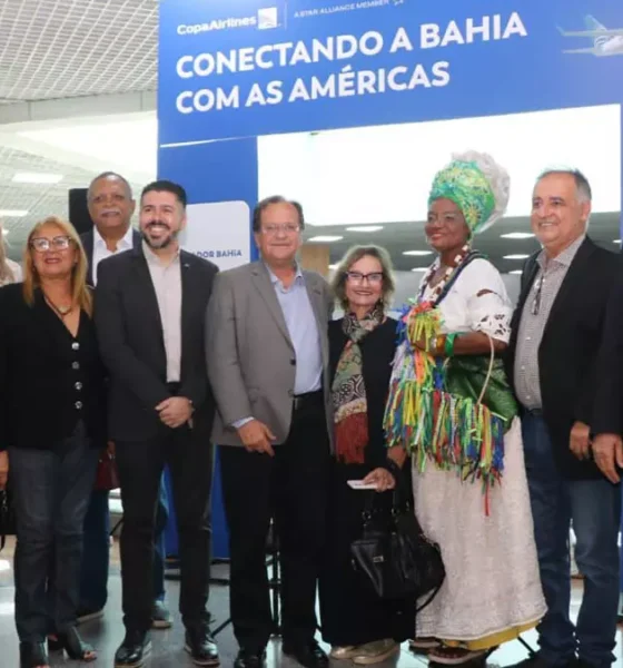 Em cerimônia realizada no aeroporto de Salvador, nesta quinta-feira (3), a Copa Airlines oficializou a retomada do voo da Cidade do Panamá