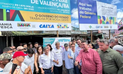 de implantação do Centro Regional de Comercialização de Pescado do Baixo Sul, mais conhecido como Mercado do Peixe de Valença.