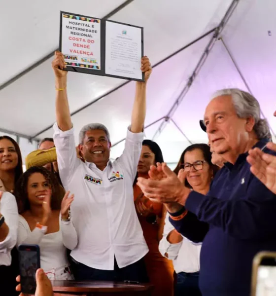 Nesta sexta-feira (4), o município de Valença foi contemplado com a ampliação da rede pública de saúde, a partir da assinatura