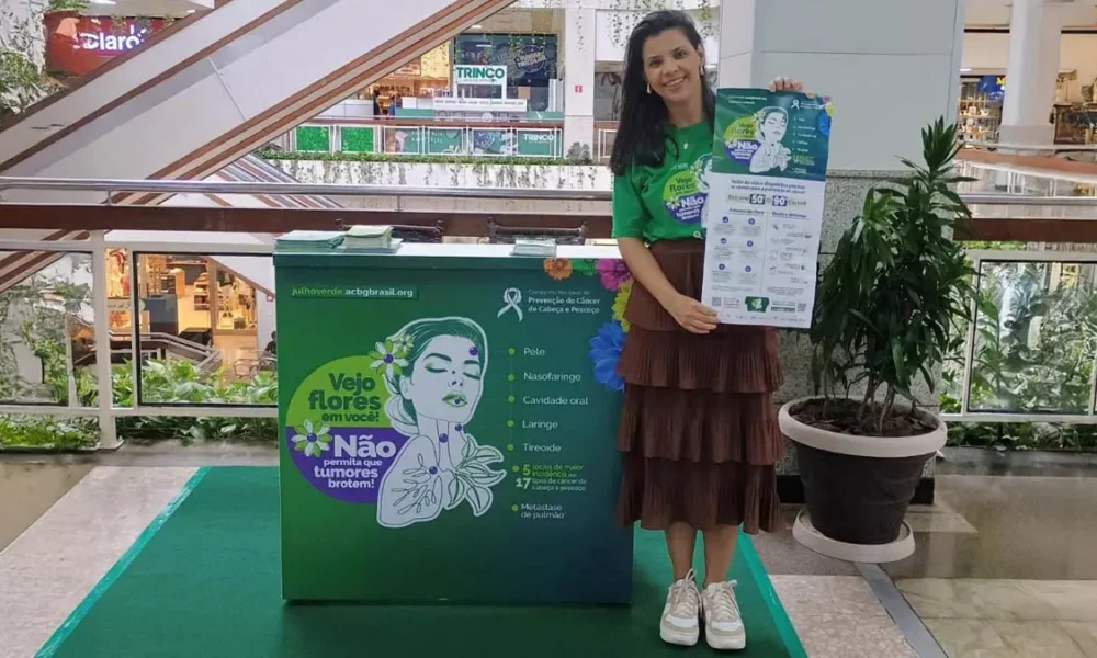 Neste sábado, 12 de julho, das 9h às 14h, o Shopping Piedade promove a campanha Julho Verde, voltada para a conscientização e o
