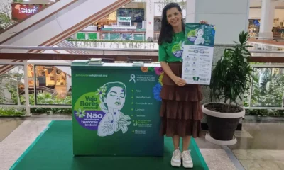 Neste sábado, 12 de julho, das 9h às 14h, o Shopping Piedade promove a campanha Julho Verde, voltada para a conscientização e o
