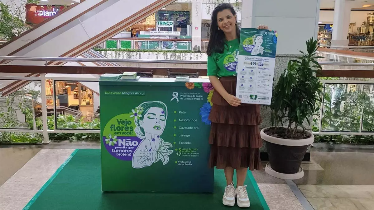 Neste sábado, 12 de julho, das 9h às 14h, o Shopping Piedade promove a campanha Julho Verde, voltada para a conscientização e o