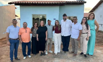 O Governo do Estado realizou uma série de ações no município de Ibirapuã, nesta sexta-feira (18). Foram entregues 18 casas populares