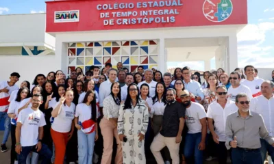 Em visita ao município de Cristópolis, no Oeste baiano, nesta sexta-feira (25), o governador Jerônimo Rodrigues oficializou a