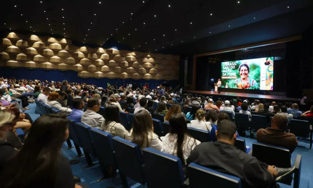 A Bahia deu mais um passo importante na luta contra a fome ao realizar, nesta quarta-feira (30), em Feira de Santana,
