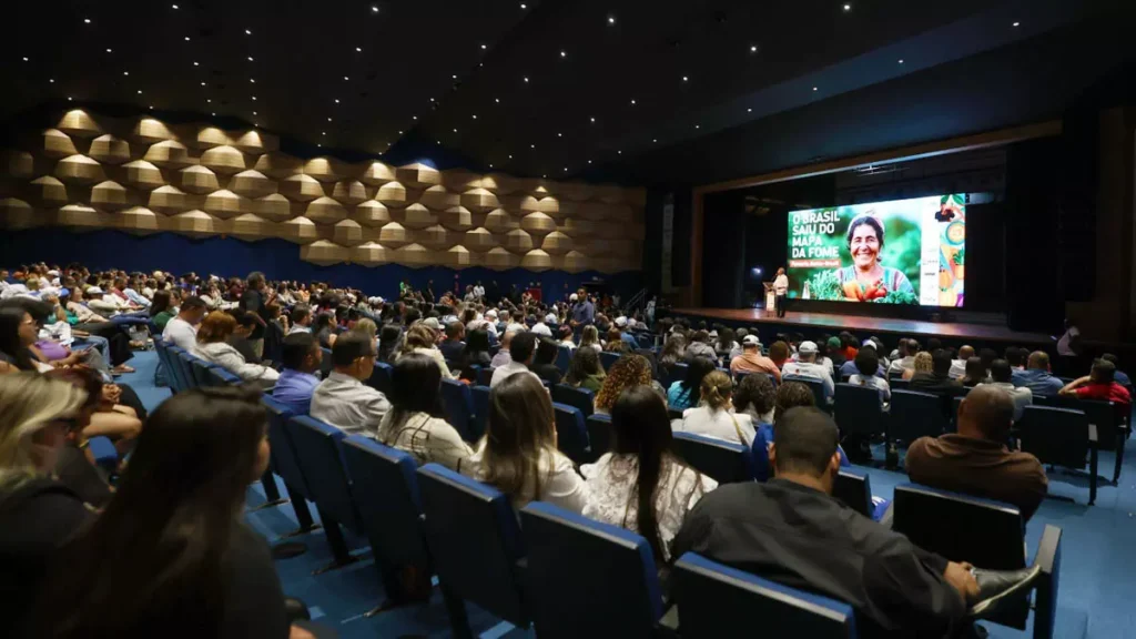 A Bahia deu mais um passo importante na luta contra a fome ao realizar, nesta quarta-feira (30), em Feira de Santana,