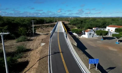 A população da capital do bode testemunhou uma verdadeira transformação com a inauguração da ponte sobre o Rio Vaza Barris