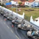 da Secretaria da Segurança Pública (SSP), entregou 62 novas viaturas às unidades especializadas da Polícia Militar e o lançou a