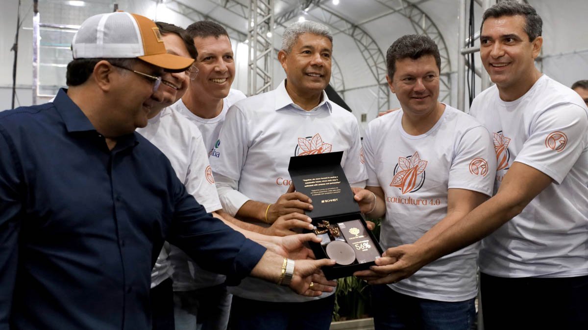 Oeste baiano, sedia um dos maiores eventos técnico e institucional do setor cacaueiro brasileiro, a Cacauicultura 4.0 2025.